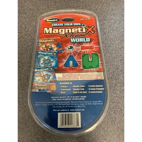 New in package Magnetix Triangles - Picture 2 of 2